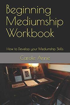 portada Beginning Mediumship Workbook: How to Develop Your Mediumship Skills (en Inglés)