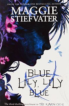 portada Blue Lily, Lily Blue (en Inglés)