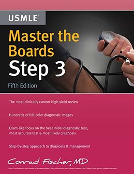 portada Master the Boards Usmle Step 3 (en Inglés)