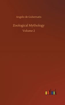 portada Zoological Mythology: Volume 2
