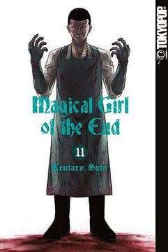 portada Magical Girl of the end 11 (en Alemán)