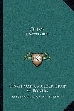 portada olive: a novel (1875) (in English)