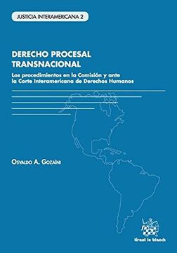 portada Derecho Procesal Transnacional (Justicia Interamericana) (in Spanish)