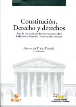 portada CONSTITUCION DERECHO Y DERECHOS