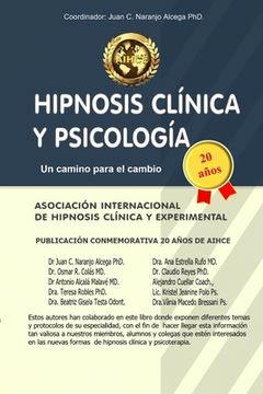 portada Hipnosis Clinica y Psicologia: Un camino para el cambio