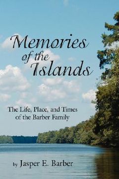 portada memories of the islands: the life, place, and times of the barber family