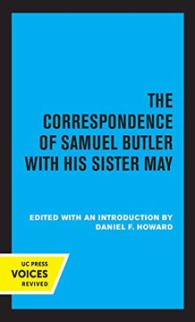 portada The Correspondence of Samuel Butler With his Sister may 