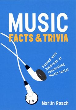portada Music Facts and Trivia (in English)