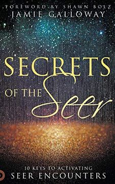 portada Secrets of the Seer: 10 Keys to Activating Seer Encounters (en Inglés)