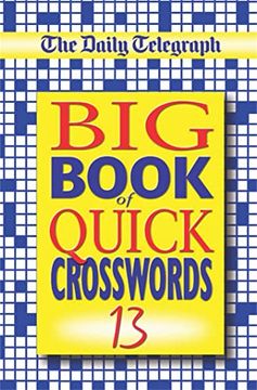 portada The Daily Telegraph big Book of Quick Crosswords 13 (en Inglés)