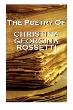 portada Christina Georgina Rossetti, The Poetry Of