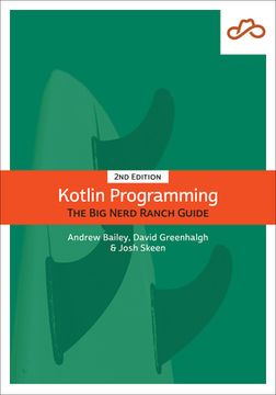 portada Kotlin Programming: The big Nerd Ranch Guide (Big Nerd Ranch Guides) (in English)