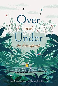 portada Over and Under the Rainforest (in English)