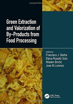 portada Green Extraction and Valorization of By-Products from Food Processing