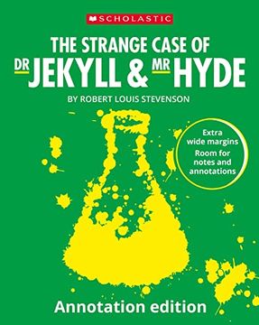 portada The Strange Case of dr Jekyll and mr Hyde: Annotat ion Edition (Scholastic Gcse 9-1) (en Inglés)
