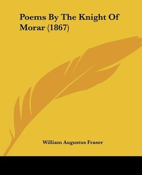 portada poems by the knight of morar (1867) (en Inglés)