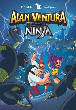 portada Alan Ventura y el Codigo Ninja (in Spanish)