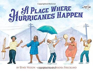 portada A Place Where Hurricanes Happen (in English)
