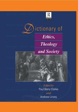 portada Dictionary of Ethics, Theology and Society (en Inglés)