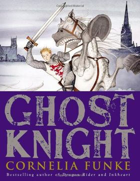 portada Ghost Knight (en Inglés)