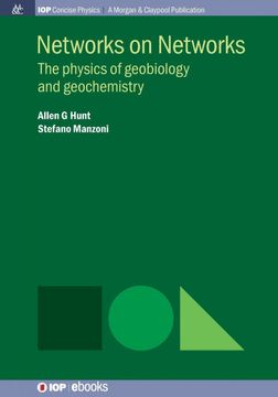 portada Networks on Networks: The Physics of Geobiology and Geochemistry (Iop Concise Physics) (in English)