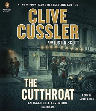 portada The Cutthroat (an Isaac Bell Adventure) ()