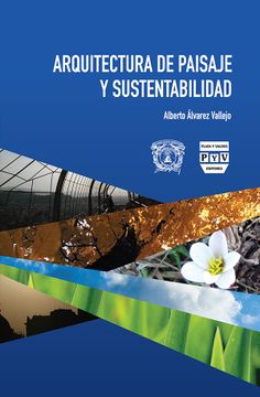 portada Arquitectura de Paisaje y Sustentabilidad (in Spanish)