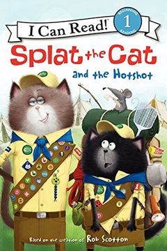 portada Splat the Cat and the Hotshot (I Can Read Level 1)