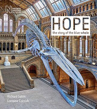 portada Hope: The Story of the Blue Whale 