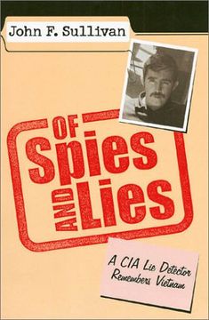 portada of spies & lies (in English)