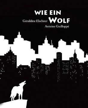 portada Wie ein Wolf (in German)