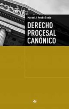 portada Derecho Procesal Canonico