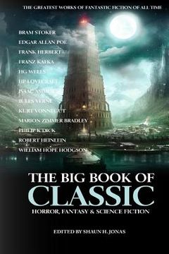 portada The Big Book of Classic Horror, Fantasy & Science Fiction (en Inglés)