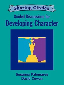 portada guided discussions for developing character (en Inglés)