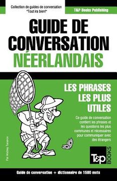 portada Guide de conversation Français-Néerlandais et dictionnaire concis de 1500 mots