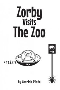 portada Zorby Visits the zoo (Zorby for Toddlers) (en Inglés)