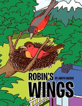 portada robin's wings (en Inglés)