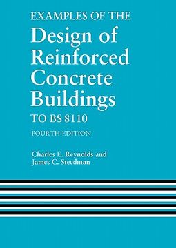 portada examples of the design of reinforced concrete buildings to bs8110, fourth edition (en Inglés)