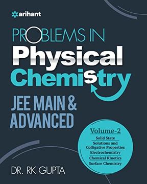 portada Problems in Physical Chemistry jee Main and Advanced (en Inglés)