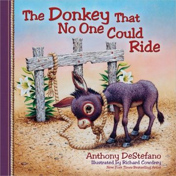portada The Donkey That no one Could Ride (en Inglés)