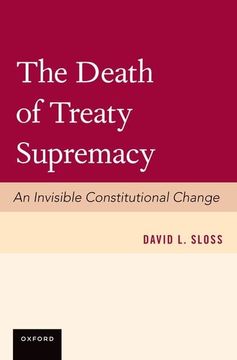portada The Death of Treaty Supremacy 