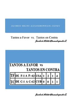 portada Tantos a Favor vs Tantos en Contra (in Spanish)