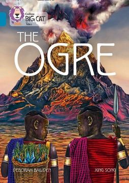 portada The Ogre: Band 13/Topaz (Collins big Cat) (en Inglés)