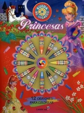 portada Rueda de Colores Princesas