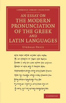 portada An Essay on the Modern Pronunciation of the Greek and Latin Languages (Cambridge Library Collection - Classics) (in English)