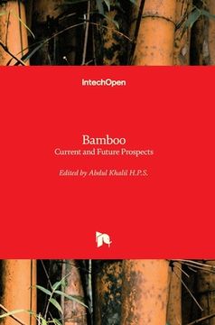portada Bamboo: Current and Future Prospects (en Inglés)