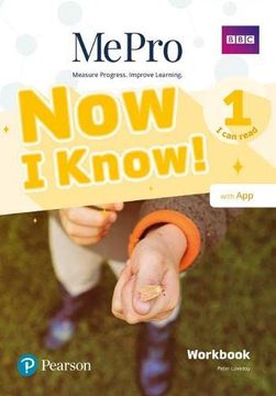 portada Now i Know Mepro Level 1 (i can Read) Workbook With app (en Inglés)