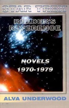 portada a star trek reader's reference: of characters, places, events, references, allusions (en Inglés)