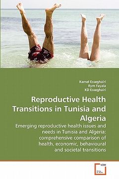 portada reproductive health transitions in tunisia and algeria (en Inglés)