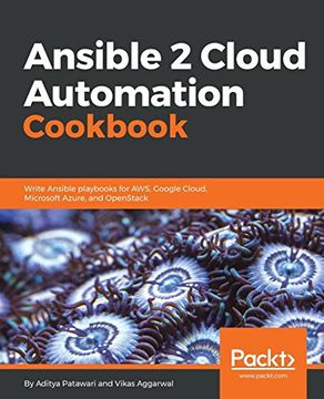 portada Ansible 2 Cloud Automation Cookbook (en Inglés)